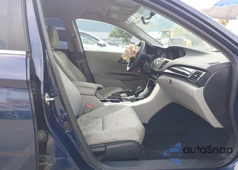 2016 Honda Accord Lx из США, поврежденный, VIN 1HGCR2F36GA229353